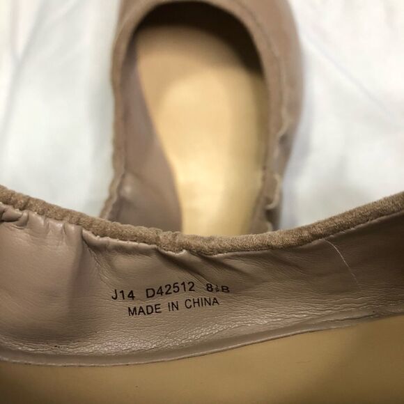 𝅺cole Haan Ashlyn Patent Back Bow Ballet Flat Shoes - Picture 6 of 8